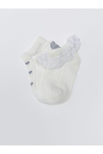 LC Waikiki Baby Girl Booties Socks 3 pcs
