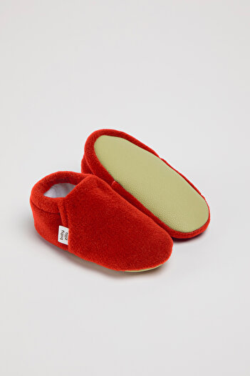 BabyZilla Non-Slip Sole Fleece Baby Booties Organic Cotton Lining, Home Boot Slippers and Nursery Shoes