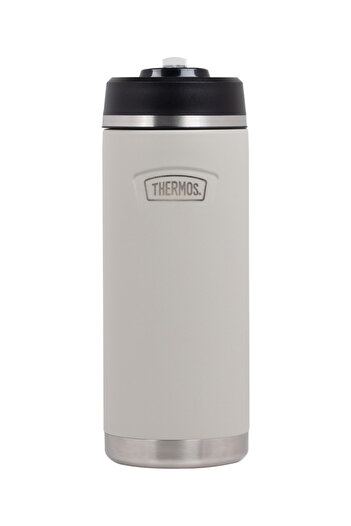 Thermos Icon 0.94 L Sand Stone Thermos with Straw