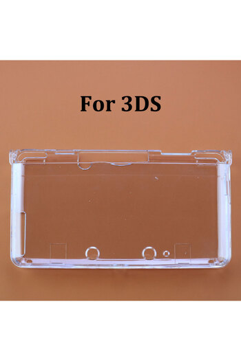 Choice For 3DS 1pcs Plastic Clear Crystal Hard Shell Case Cover For 3DS New 3DS XL LL For NDS Lite NDSL NDS