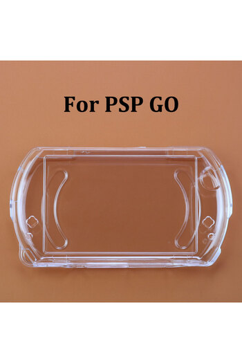 Choice For PSP GO 1pcs Plastic Clear Crystal Hard Shell Case Cover For 3DS New 3DS XL LL For NDS Lite NDSL
