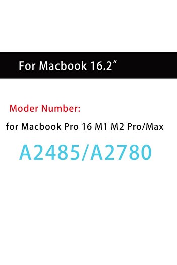 Choice 16.2 Clear Screen Protector for MacBook HD Soft Film for Air 13 Inch M1 M2 Pro 11 13 14 15 16 Inch C