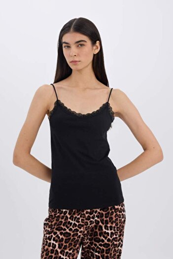 DeFacto Regular Fit Pamuklu Atlet-fall In Love Y5360az25sp