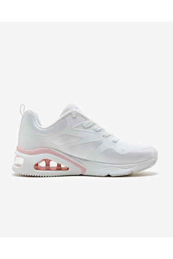 SKECHERS TRES-AİR - REVOLUTİON-AIRY Women's White Sports Shoes