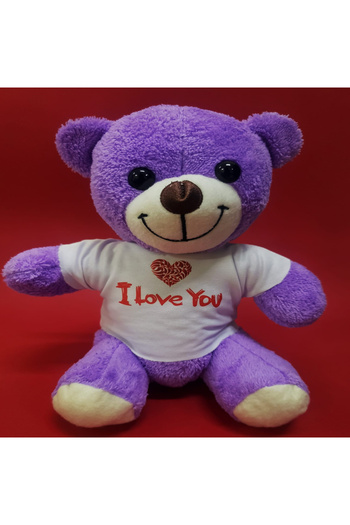 Skygo Purple Bear T-Shirt
