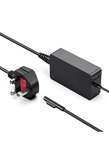 Choice UK 65W 15V 4A Power Adapter For Microsoft Surface Pro4/5/6/7/8/9 Laptop1/2/3/4 Go1/2/3 BooK Charger