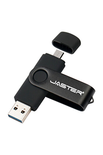 Choice محرك أقراص فلاش OTG 2.0 Micro USB أسود 64 جيجابايت للهواتف الذكية والأجهزة اللوحية وأجهزة الكمبيوتر 4 جيجابايت و8 جيجابايت و16 جيجابايت و32 جيجابايت 64