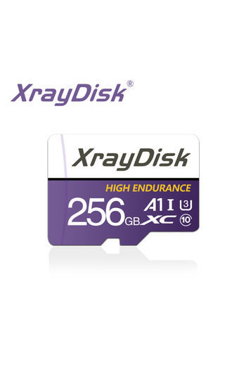 Choice بطاقة ذاكرة Xraydisk TF سعة 256 جيجابايت 64 جيجابايت 128 جيجابايت بطاقة ذاكرة 256 جيجابايت عالية السرعة مع محول A1 U3 الفئة 10 V30 للهاتف