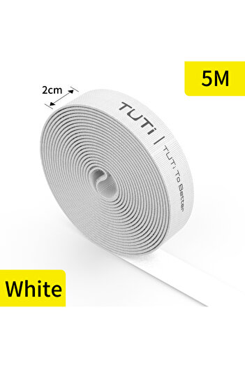 Choice 5m TUTi 1m 3m Cable Organizer Cable Management Wire Winder Tape Earphone Mouse Cord Management Prote