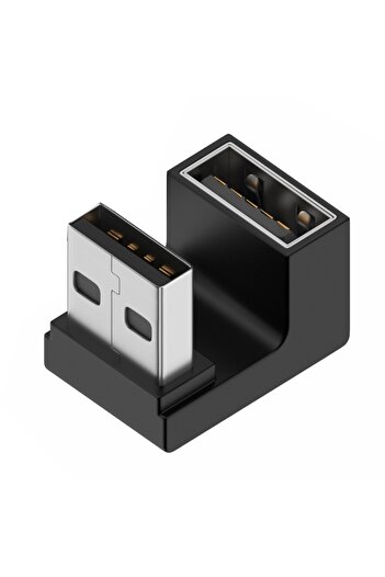 Choice H NNBILI 90 Degree Right Angle USB 3.0 Extension Adapter Upward Elbow USB Connector For PC Male to .
