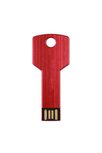Choice 4gb Red High-capacity Metal Key Shape Usb Flash Drive 64gb Black Pen Drives Silver Stick Real Capaci