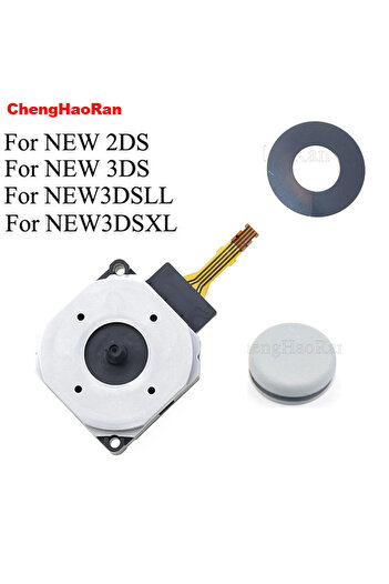 Choice 1 Set C Original 3d Analog Joystick Thumb Stick Replacement For Nintend New 3ds New 2ds Xl 3ds Xl Fo