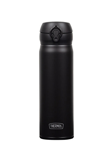 Thermos Black Mug Thermos with Ultralight 0.50 L and 0.35 L Options