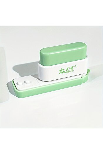 Choice 5 Hole green 5- Hole Punch for Binder: Office Desk Organizer - Perfect for DIY Binding of Notebooks