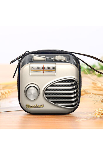 Choice Type 4 STONEGO Earphone Holder Case Storage Carrying Hard Bag Box Case For Earphone Headphone Access