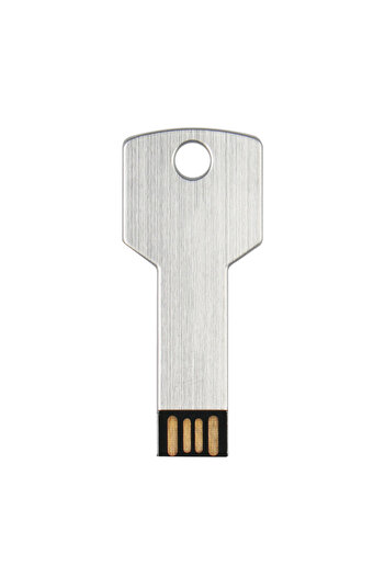 Choice محرك أقراص فلاش USB معدني أبيض عالي السعة على شكل مفتاح سعة 64 جيجابايت، محرك أقراص قلم أسود سعة 64 جيجابايت، عصا فضية، غطاء حقيقي