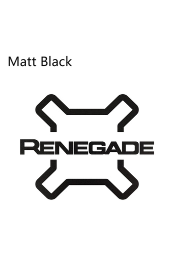 Choice Matt Black Car Fuel Tank Cap Sticker For JEEP Renegade SPORT LATITUDE UPLAND TRAIlLHAWK JEEPSTER ISL
