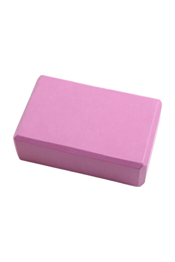 Choice Pink Yoga Blocks Gym Foam Brick Pilates Training Exercise Fitness Bolster Pillow Cushion Stretching