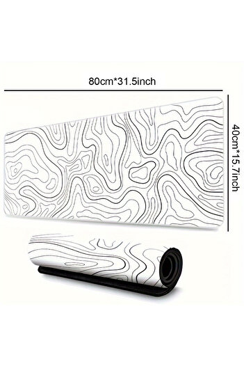 Choice 800x400x2mm 1PC Large Mouse Pads For Desk, Gaming Mouse Pad, Mouse Pad with Stitched Edges and Non-S