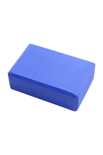 Choice Blue Yoga Blocks Gym Foam Brick Pilates Training Exercise Fitness Bolster Pillow Cushion Stretching