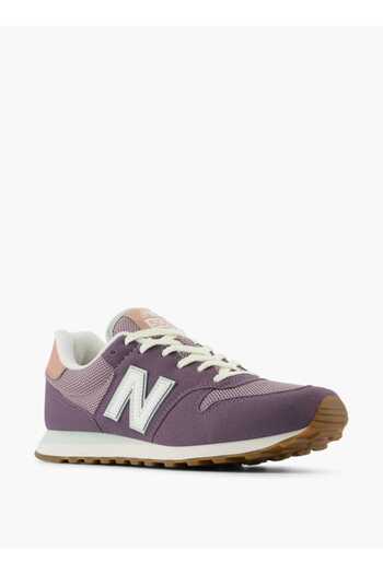 New Balance Dámské tenisky s detailním logem a šněrováním - 500