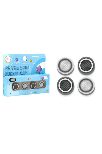 Choice Dot Sesame Grey NEW For PlayStation Psvita PS Vita PSV 1000/2000 Slim Game Silicone Soft Thumbstick