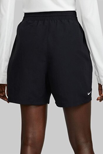 Nike Acg Women's 5" High Rise Shorts Yüksek Belli 2 Cepli Kadın Loose Fit Şort Siyah