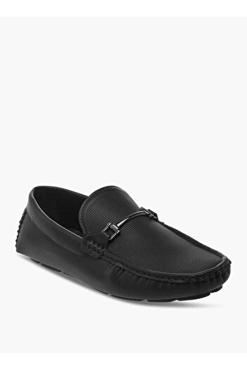 LBL by Shoexpress Metal Accent Slip-On Moccasins