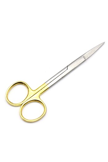 Choice1 straight Stainless Steel Straight and Curved Medical Dental Surgical Scissors Ophthalmic scissors St