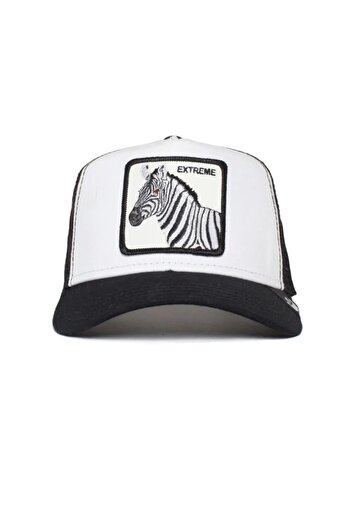 Goorin Bros Černobílá kšiltovka Goorin Bros. Extreme Ebony