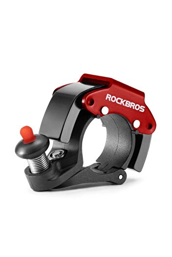ROCKBROS 34210009001 Bicycle Bell Aluminum Alloy Horn Small Volume Portable Sound Alarm For Safety M