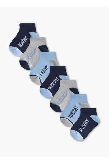 LBL by Shoexpress Assorted Ankle Length Socks - Set of 7
