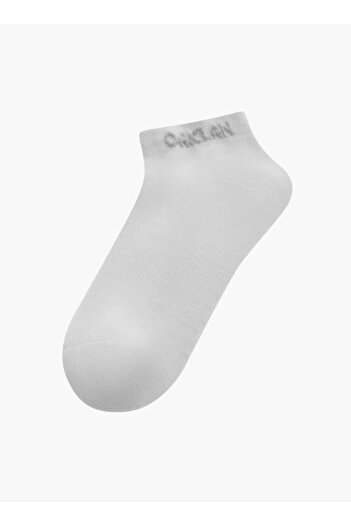 Oaklan by Shoexpress Logo Print Ankle Length Socks - Set of 5