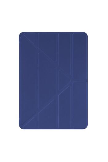Nezih Case حافظة سيليكون ناعمة متوافقة مع هاتف Samsung Galaxy S6 Lite P610 / P613 / P620 مع حجرة قلم Origami