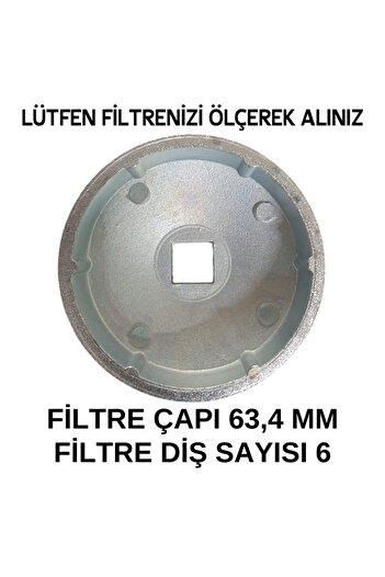 izmiraparat Renault 1.2 Engine Oil Filter Removal Wrench
