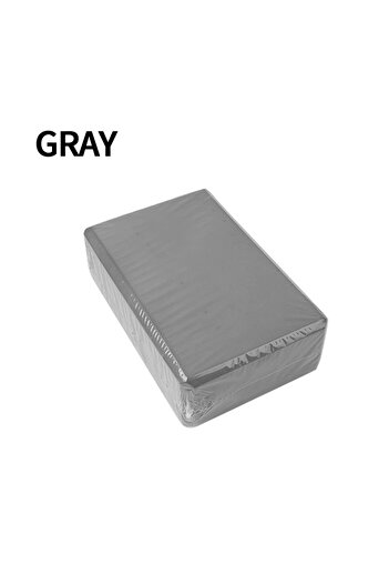 Choice GRAY 1PCYoga Building Blocks Cubes Pilates Bricks Reinforcement Mats Sport Yoga Supplies Exercise Ho