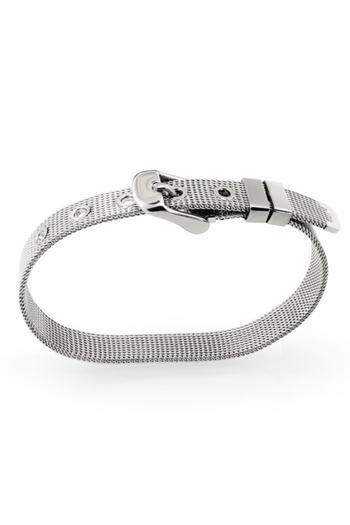 Chavin Belt Shaped Braided Straw Women's Men's Steel Bracelet Dr34
