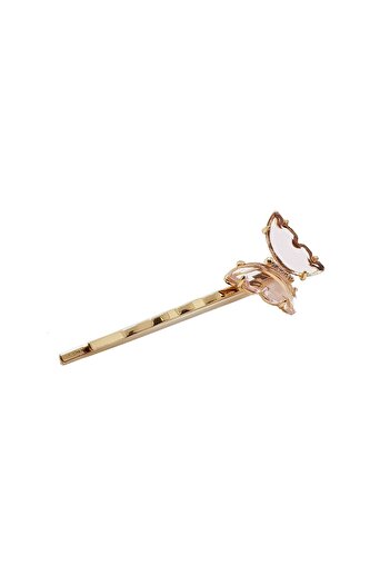 Chavin Γυναικεία αγκράφα Butterfly Blue Rose Gold eh22rs