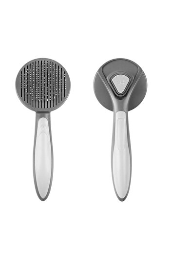Weather Forecast Automatic Cleaning Professional Pet Brush Cat Dog Comb Cin431