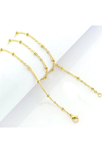Chavin 2 Mm. 50 Cm. Fine Bulk Steel Necklace Chain Eb28