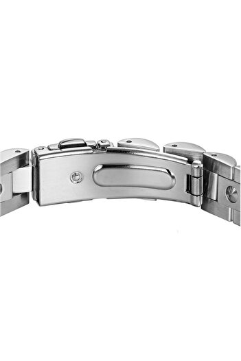 Chavin Gray Steel Glossy and Matte Watch Design Men's Bracelet Er31By