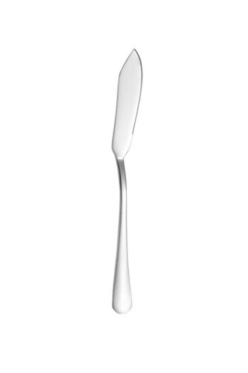 Chavin Silver Colored 1010 Steel Tableware Fish Cutting Knife - cin742by