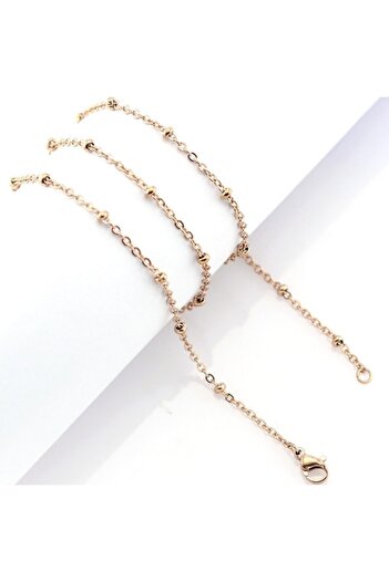Chavin 2 Mm. 50 Cm. Fine Bulk Steel Necklace Chain Eb28