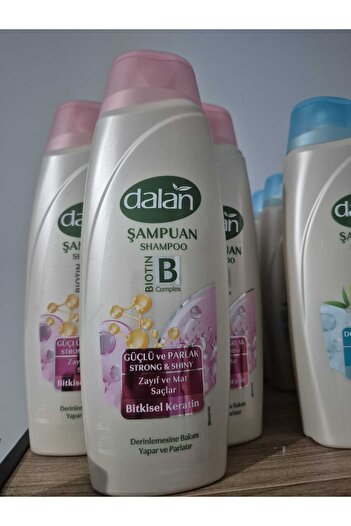 Dalan D'Olive Weak and Dull Hair Shampoo -450 Ml-