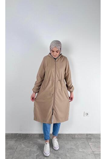 SOFT Fabric Raincoat Cap