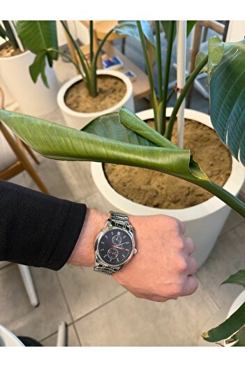 Bluemix Aksesuar Steel Men's Wristwatch
