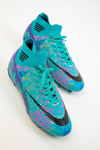 SOHO Turquoise Unisex Sneaker 20314