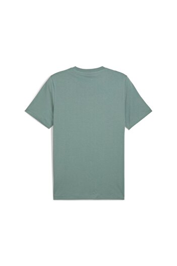 Puma Green Moon Tee - Ess Block
