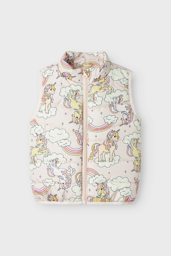 Name it Vest Women Mauve Chalk