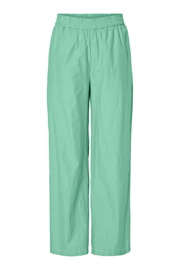 PIECES Pants Women Simply Green